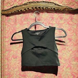 Year Of Ours Cut Out Sports Bra